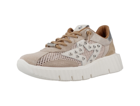 Sapatos de Mulher CETTI Tecido Castanho (37)