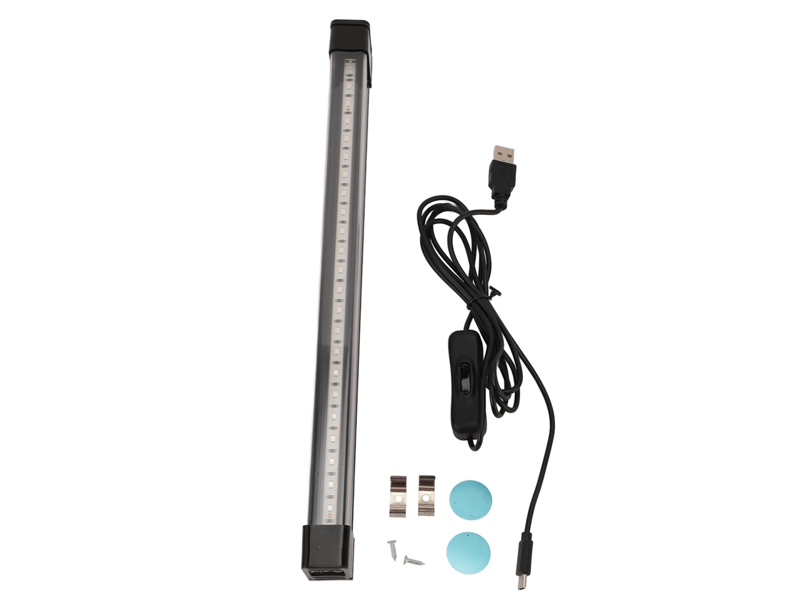 Rebe-barra De Luz Negra Led Usb Para Festa Glow Pintura Corporal Tapiz Fluorescente Poster