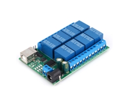 Laxiscreed Módulo De Relé Usb 8 Canais Para Automação E Controle De Dispositivos