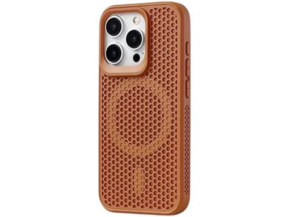 Capa Respirável Orysin Para Iphone 16 Pro Com Magsafe | Leve, Antiaquecimento E Compatível Com Carregamento Magnético