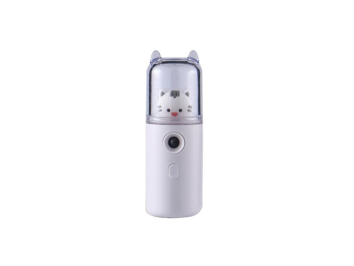 Spray Facial Hidratante Recarregável 30ml Mini Vaporizador de Água para Cuidados com a Pele Portátil