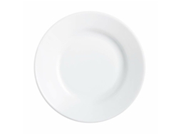 Pratos ARCOROC Restaurant (Branco - Vidro)