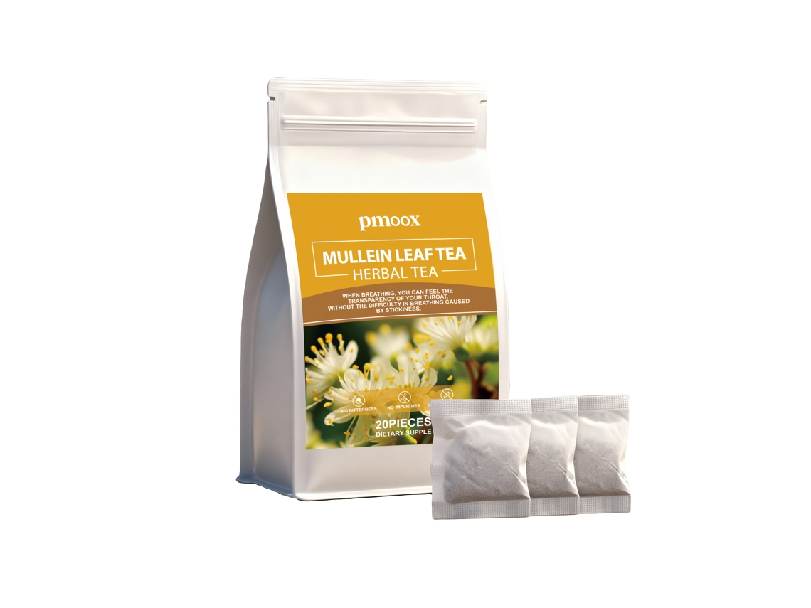 Chá Ervas Verbasco Nutritivo para a Saúde Natural