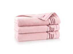Toalha Estampada 50x90 Rosa Mgf BRILVIBERA