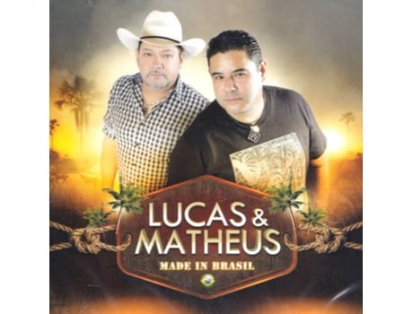 CD Lucas & Matheus Made in Brasil — Brasileira