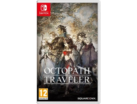Octopath Traveller -  Switch