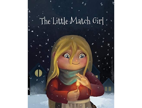Livro The Little Match Girl de Hans Christian Anderson (Inglês)