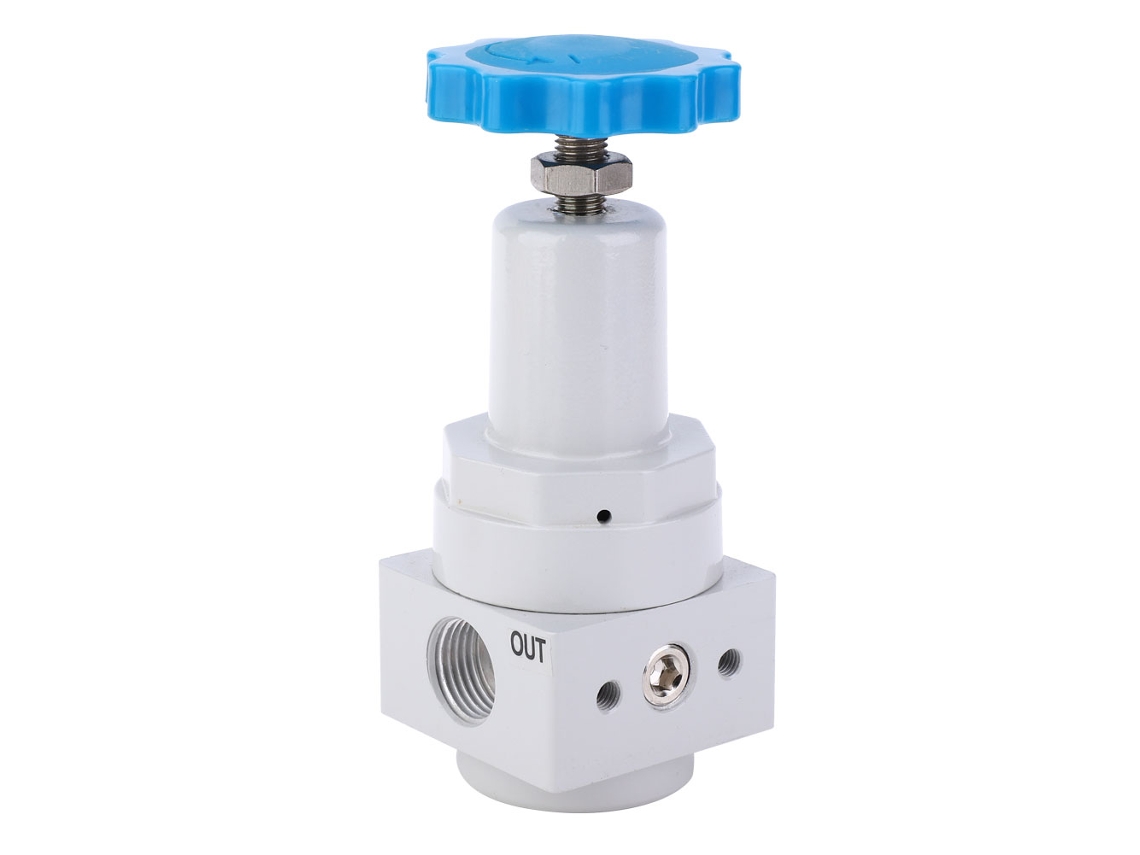 Válvulas De Alta Pressão Laxiscreed Para Regulação Pneumática Com Interface Bspt De Alta Eficiência