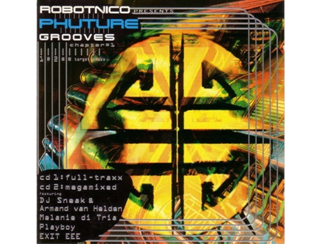 Cd Phuture Grooves Chapter 1 Raum Records