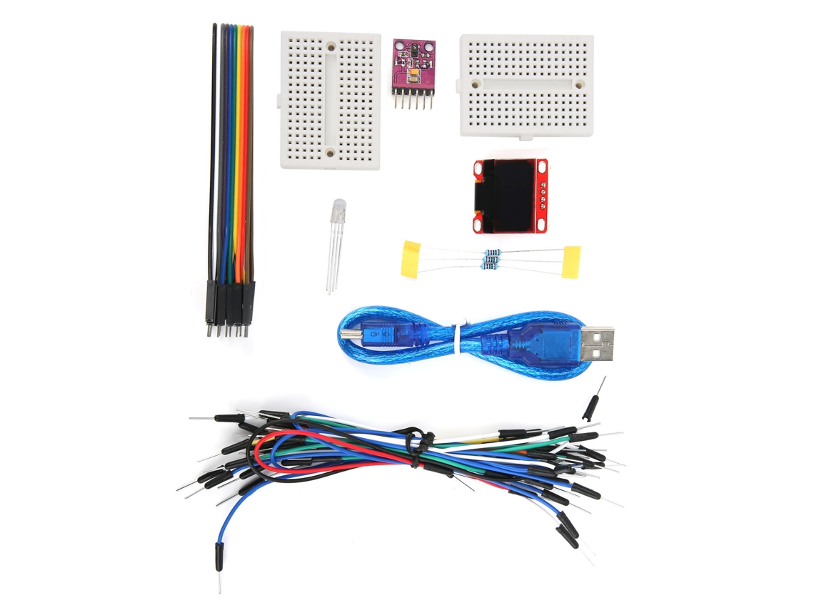 Kit Sensor de Gestos Apds‑9960 com Display Oled para Iniciantes Componentes Eletrônicos