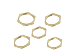 Conjunto De Conexões Para Tubos Com Porcas Sextavadas Cobre, Rosca