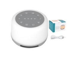 Máquina de Sons para Dormir S/MARCA com 7 Luzes e Ruído Branco