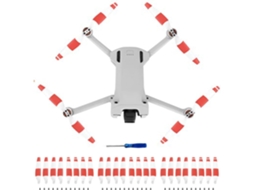 24 Hélices De Substituição Para Dji Mini 4 Pro/mini 3 Pro, Hélices Silenciosas 6030f Brilvibera
