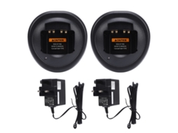 Dock de Carregamento EOOCOO (para walkie talkie, compatível com Motorola)