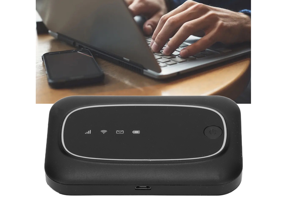 4g Mobile Wifi Hotspot Mini Roteador Lte Portátil Sem Fio Para Tablets, Laptops, Tvs E Celulares, Col Slowmoose