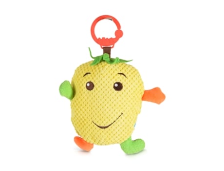 Livro Montessori Com Pendente Ananás 2103167 Jolly Baby Jolly Baby