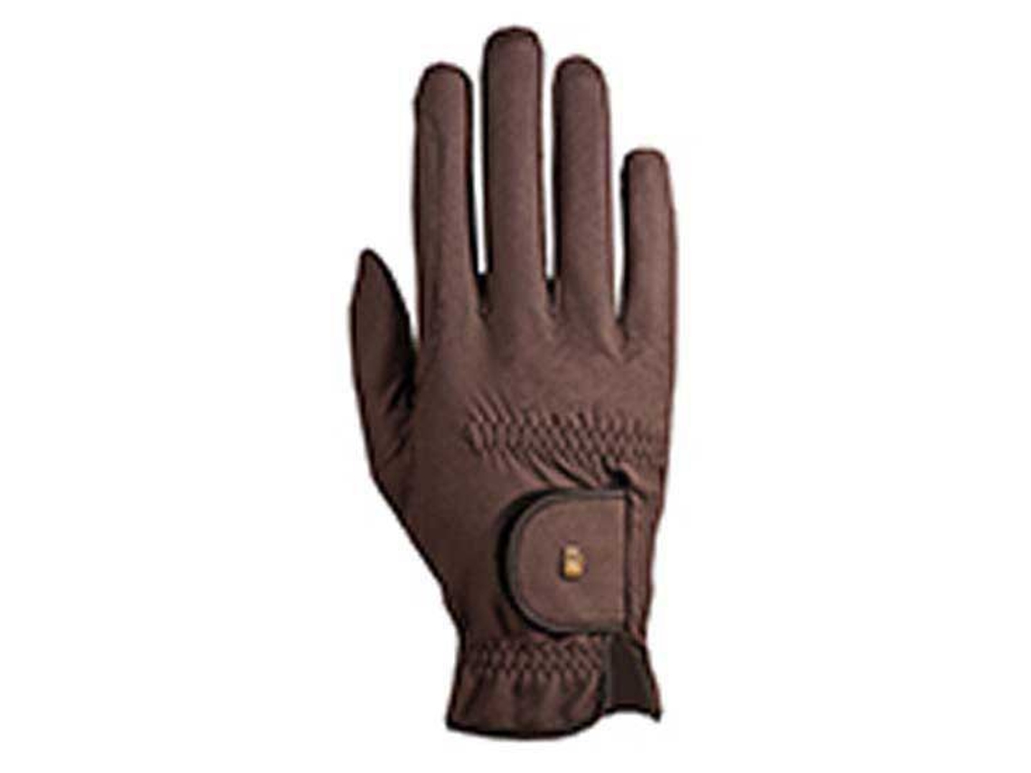 Luvas Grip Castanho 5Roeckl