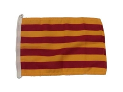 Bandeira Da Catalunha Colorido 30 X 45 Cmgoldenship
