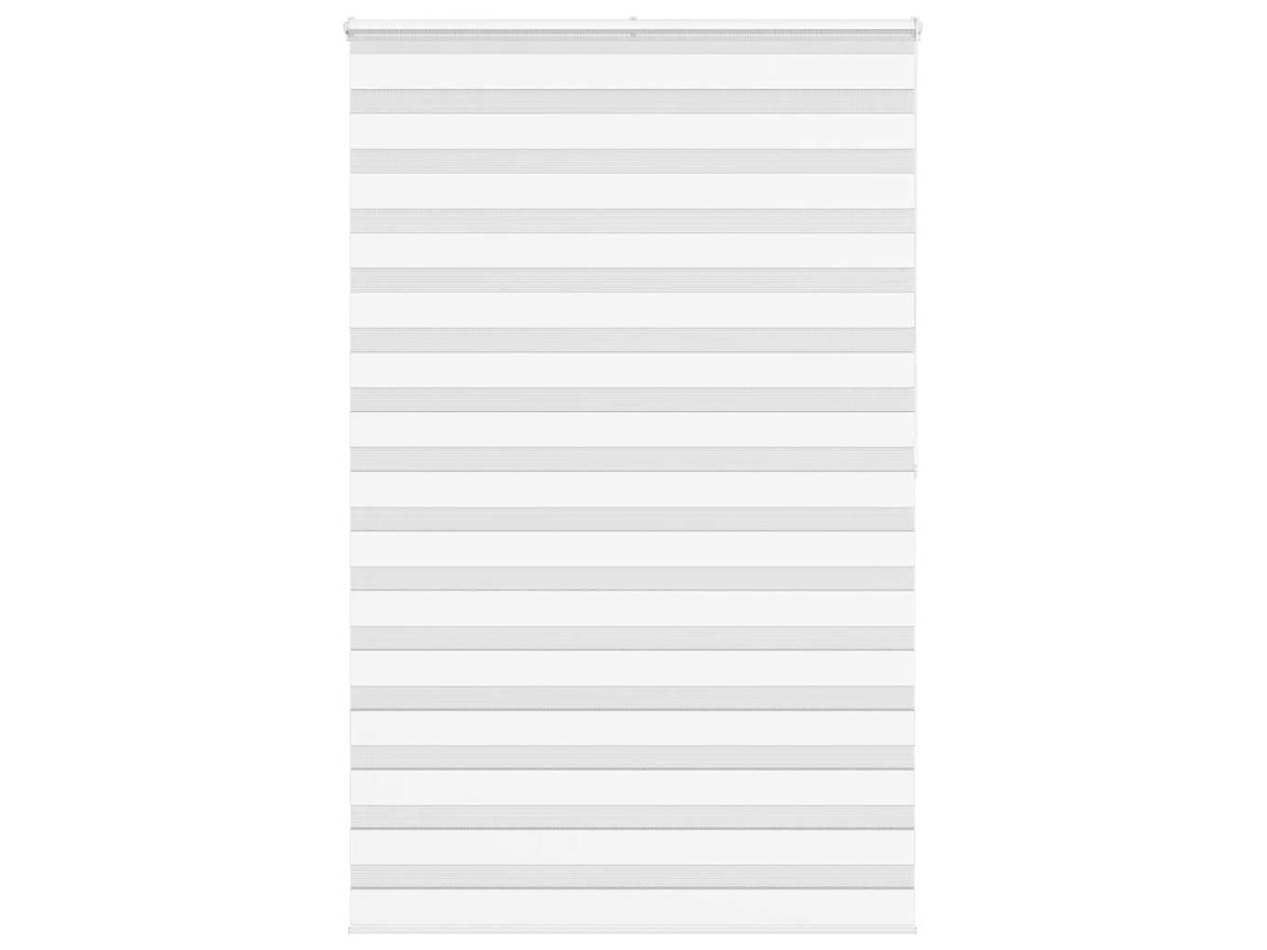 Zebra Blind, Zebra Blinds Vidaxl Branco Tecido (145 X 200 Cm)