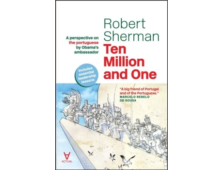 Livro Ten Million and One de Robert Sherman .