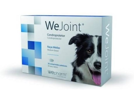 Complemento Alimentar para Cães WEPHARM WeJoin (30 Comprimidos - Porte Médio)