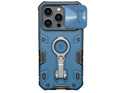 Lurelia Capa Iphone 14 Pro Antichoque Armor 360° Azul