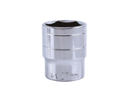 Ferramenta Manga Hexagonal Curta YURU em Liga de Cromo de 27mm para Automóveis e Bicicletas