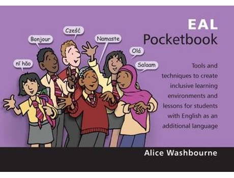 Livro eal pocketbook de alice washbourne (inglês)