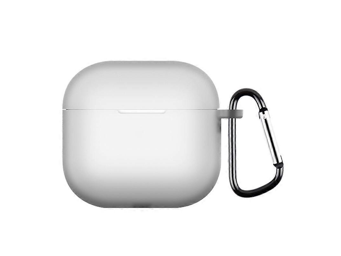 Capa protetora de silicone para fones de ouvido com gancho para AirPods 4 GIECY