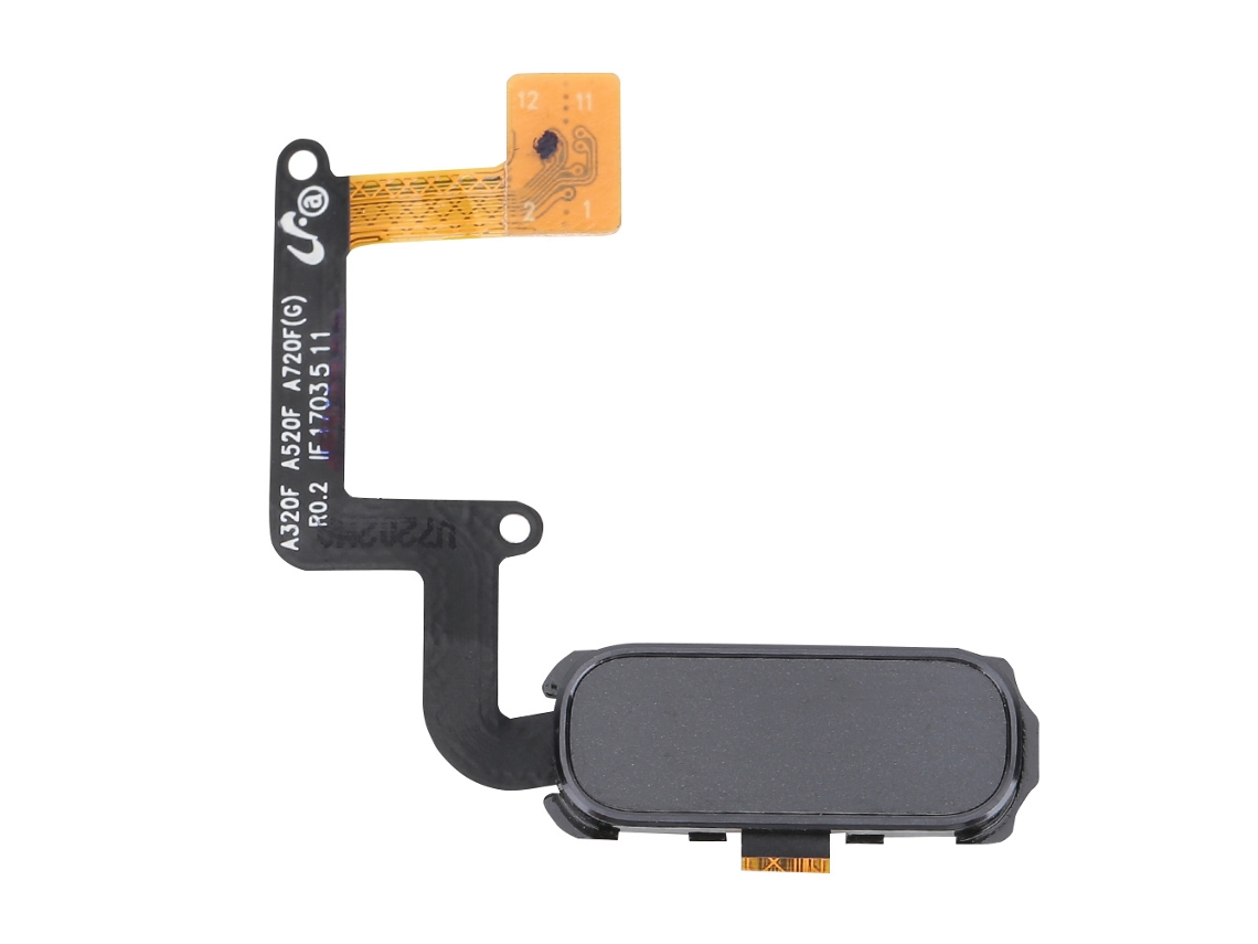 Cabo Flex para Samsung A7/A3/A5 2017 com reconhecimento de impressão digital