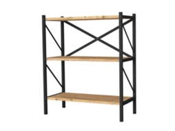 Estante Metálica 3 Níveis 85X66X34 Safir VENPRODIN