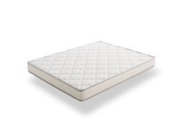 Colchão Viscoelástico Naturmax Núcleo Hr Nature Alta Densidade Firmeza ECCOX Branco (160x200)