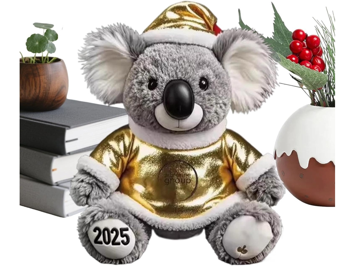 Urso Coala De Brinquedo Genérico - Design Resistente E Versátil