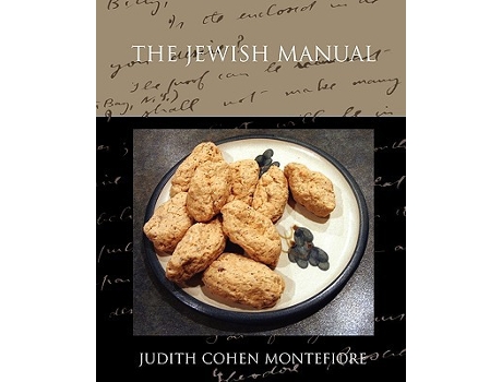 Livro The Jewish Manual de Judith Cohen Montefiore (Inglês)