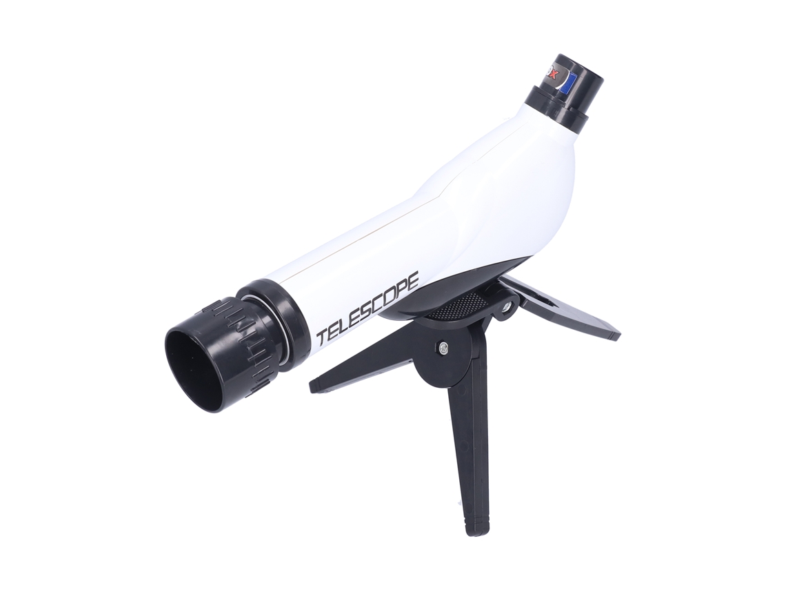 Telescópio Astronômico Para Crianças Iniciantes Diy De Alta Qualidade Com Lentes 20x/30x/40x