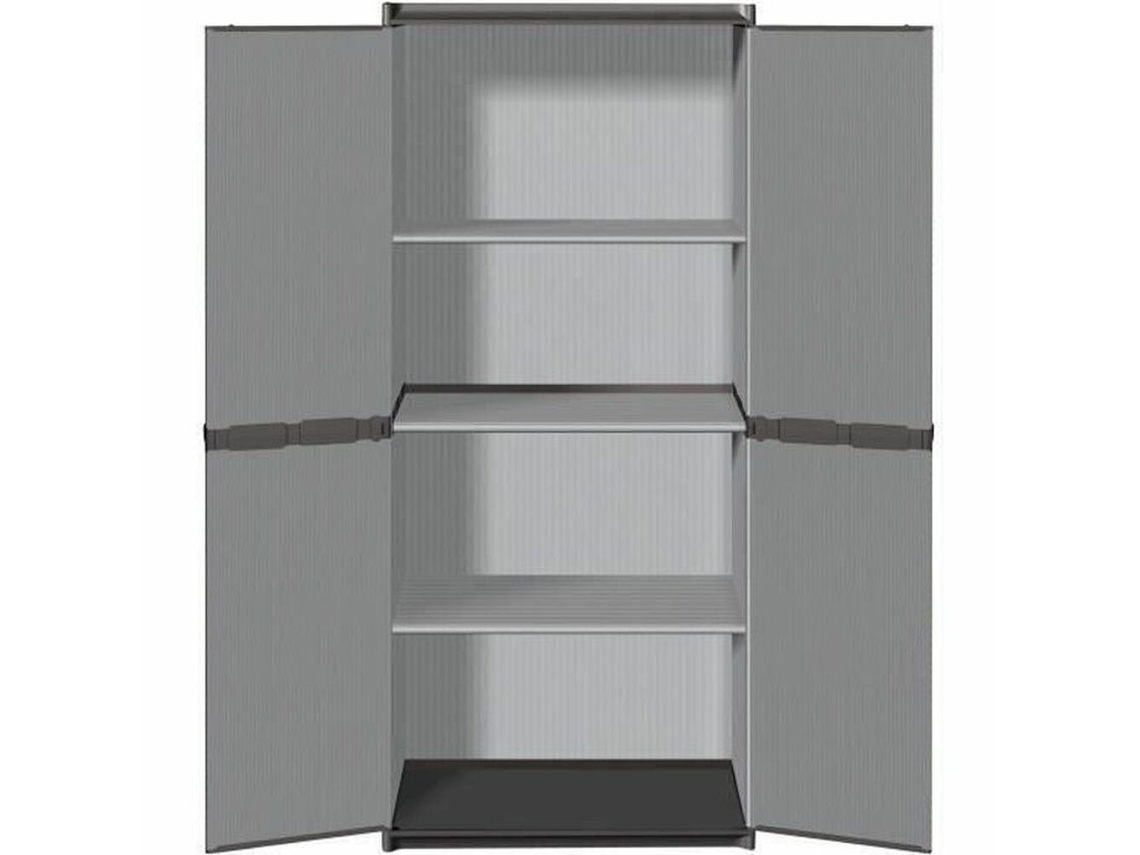 Armário TOOD Cinzento Resina 60 kg 20 kg