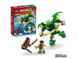 Lego Ninjago 71862 Pack De Batalha Do Robô Dragão Do Lloyd 71862