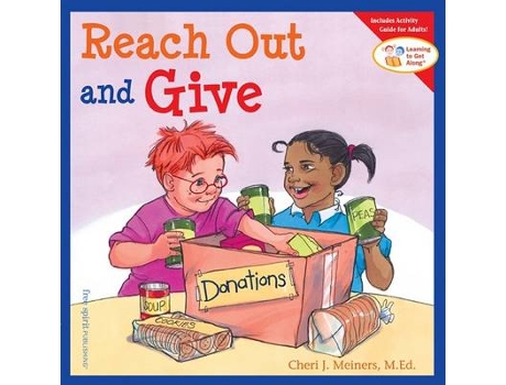 Livro reach out and give de cheri meiners (inglês)