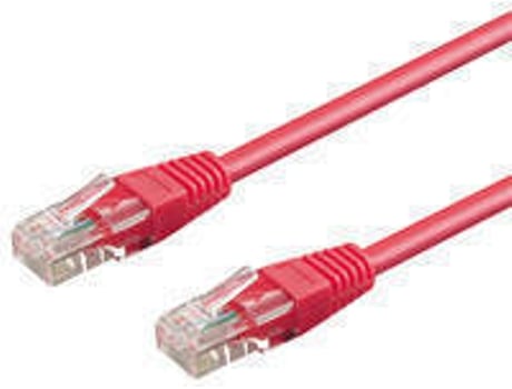 Cabo de Rede GOOBAY (RJ45 - 7 m - Rosa)