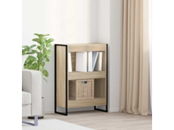 Vidaxl Gabinete De Livros 60 X 30 X 86,5 Cm Derivados De Madeira