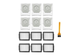 Acessórios de Aspirador I7 I7+ I7Plus J7 J7+ I8 I8+ I3 I3+ I4 I4+ I6 I6+ Série I e J Sacos de vácuo para descarte