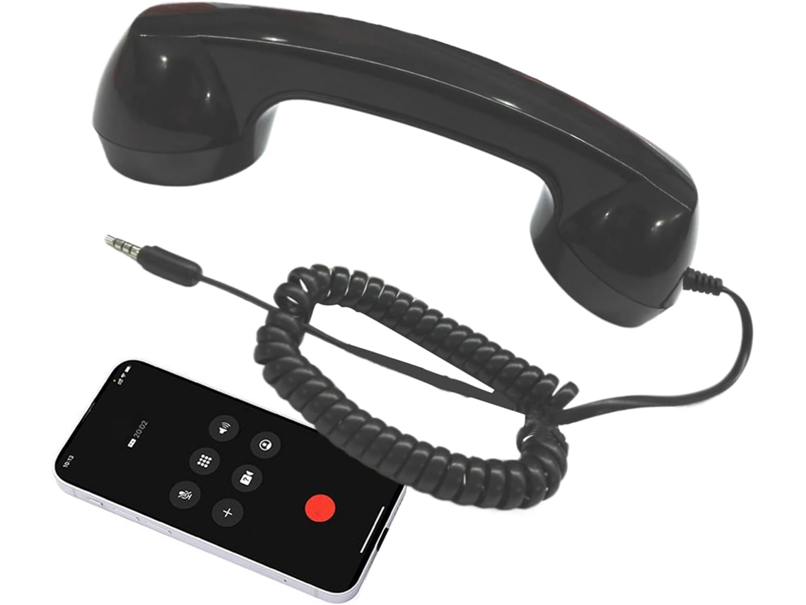 Fone De Ouvido Para Celular, Adaptador Receptor Para