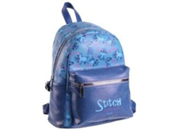 Mochila Casual Moda Polipiel Stitch