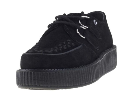 Sapatos de Mulher T U K Aborrachado Preto (36)