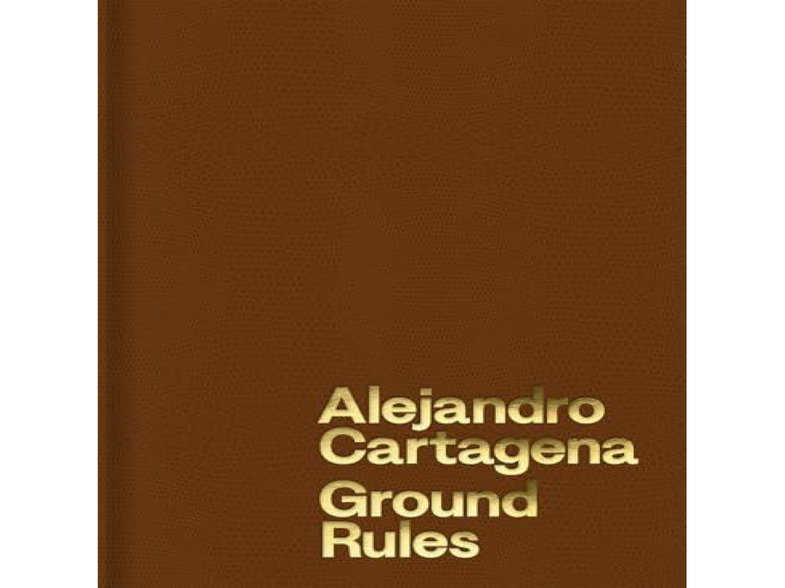 Livro Alejandro Cartagena Ground Rules de Aperture-IPS Books (Inglês)