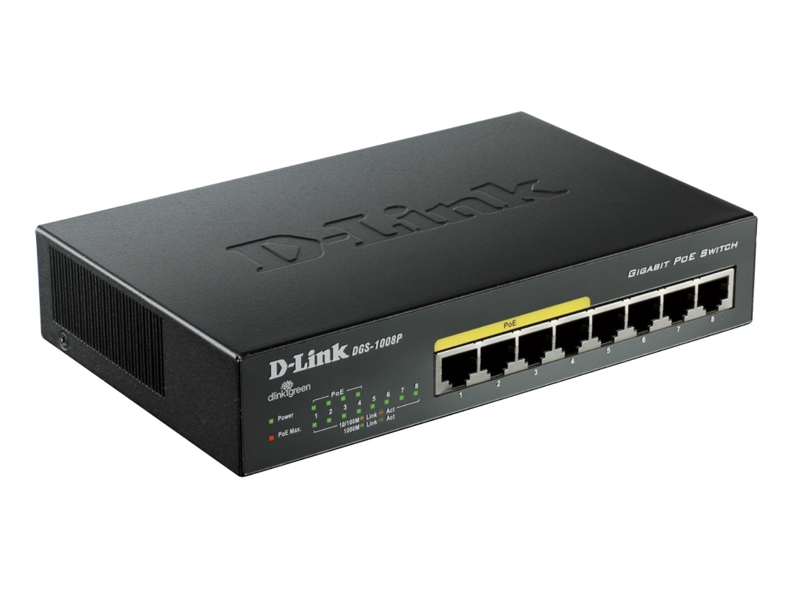 Switch D-LINK DGS-1008P