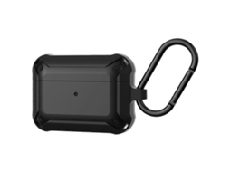 Capa protetora de silicone resistente a impactos, modelo Bumblebee Armor, para fones de ouvido sem fio AirPods Pro. GIECY
