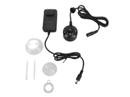 Gerador de Névoa Ultrassônico Primerox com LED para Festas e Piscinas