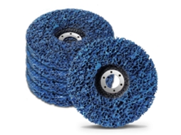 Disco De Limpeza Para Esmerilhadeira, 5 Peças, 125 X 22 Mm, Roxo
