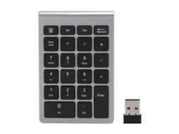 Teclado Numérico Sem Fio Teclado Mini